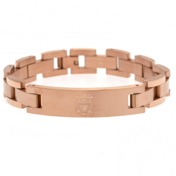 FC Liverpool brăţară Rose Gold Plated Bracelet