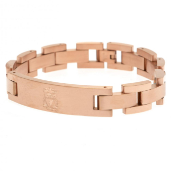 FC Liverpool brăţară Rose Gold Plated Bracelet