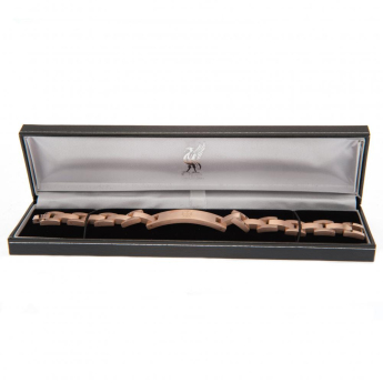 FC Liverpool brăţară Rose Gold Plated Bracelet