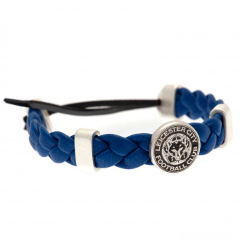Leicester City brăţară PU Slider Bracelet
