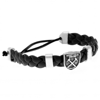 West Ham United brăţară PU Slider Bracelet