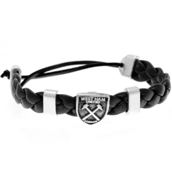 West Ham United brăţară PU Slider Bracelet