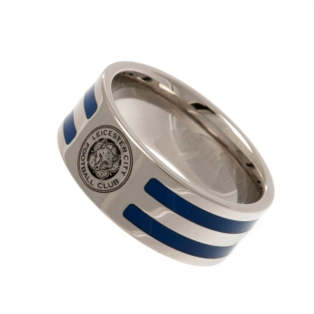 Leicester City inel Colour Stripe Ring Small