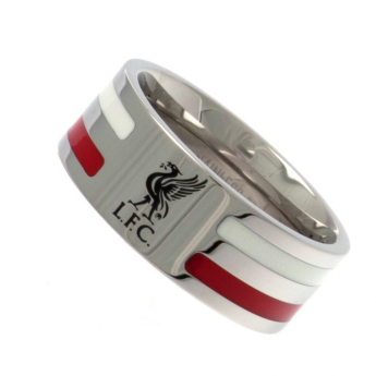 FC Liverpool inel Colour Stripe Ring Small