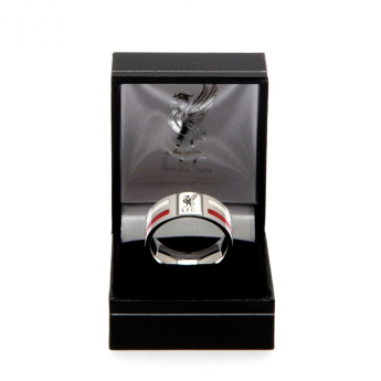 FC Liverpool inel Colour Stripe Ring Small