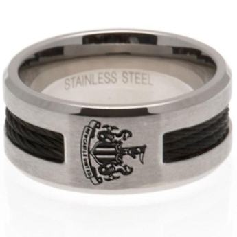 Newcastle United inel Black Inlay Small