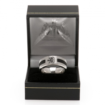 Newcastle United inel Black Inlay Small