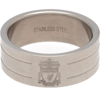 FC Liverpool inel Stripe Ring Small