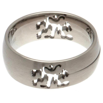 FC Chelsea inel cut out ring medium