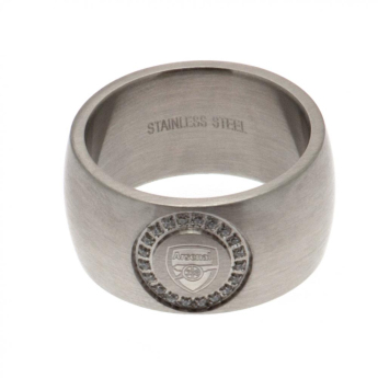 FC Arsenal inel Stone Set Ring Medium