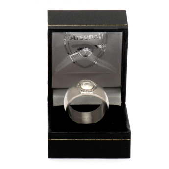 FC Arsenal inel Stone Set Ring Medium