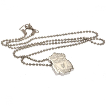 FC Liverpool lănțișor de gât cu pandantiv Stainless Steel Pendant & Chain