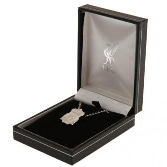 FC Liverpool lănțișor de gât cu pandantiv Stainless Steel Pendant & Chain