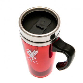 FC Liverpool cană de călătorie Travel Mug red