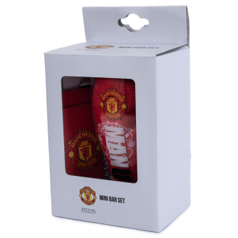 Manchester United set mobilier tip bar Mini Bar Set