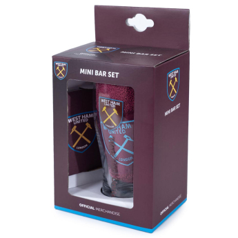 West Ham United set mobilier tip bar Mini Bar Set