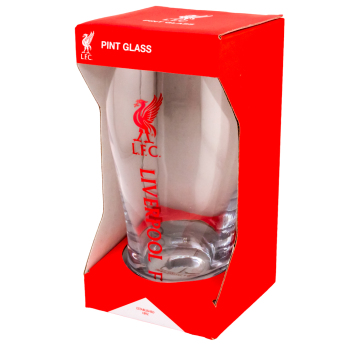 FC Liverpool pahare Tulip Pint Glass