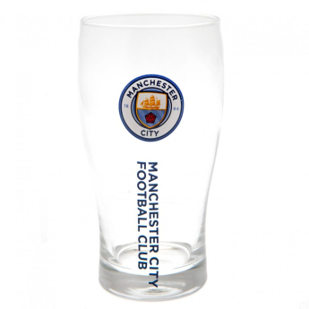 Manchester City pahare Tulip Pint Glass