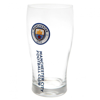 Manchester City pahare Tulip Pint Glass