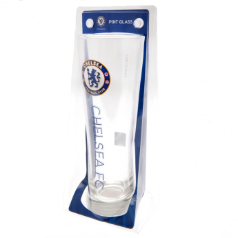 FC Chelsea pahare glass logo
