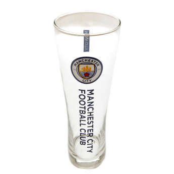 Manchester City pahare Tall Beer Glass EC