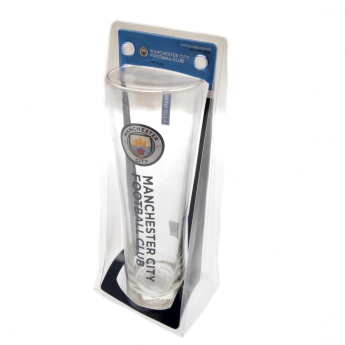 Manchester City pahare Tall Beer Glass EC