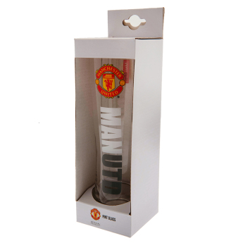Manchester United pahare Tall Beer Glass
