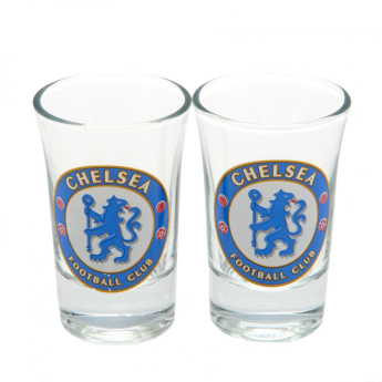 FC Chelsea pahar țuică 2pk Shot Glass Set