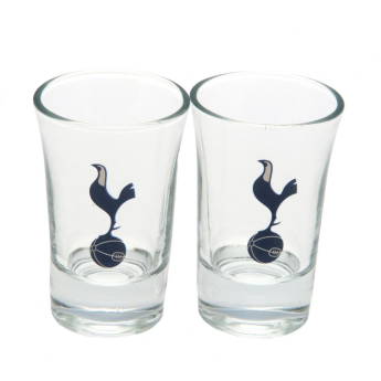 Tottenham Hotspur pahar țuică 2pk Shot Glass Set