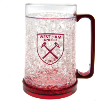 West Ham United răcitor de băuturi Freezer Mug