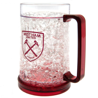 West Ham United răcitor de băuturi Freezer Mug