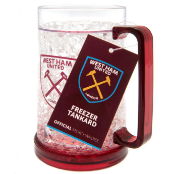 West Ham United răcitor de băuturi Freezer Mug