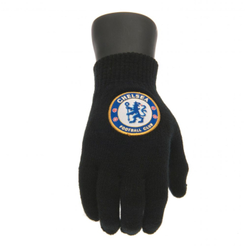 FC Chelsea mănuși de bebeluși Knitted Gloves Junior