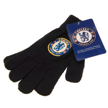 FC Chelsea mănuși de bebeluși Knitted Gloves Junior