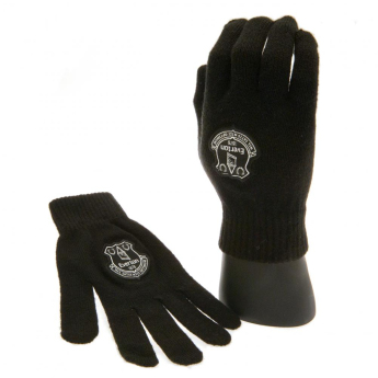 FC Everton mănuși de bebeluși Knitted Gloves Junior