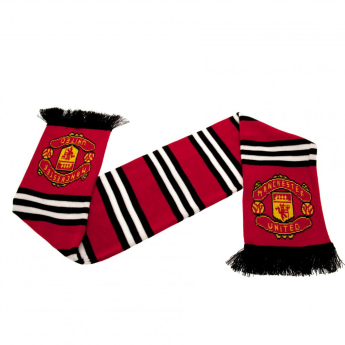 Manchester United eșarfă de iarnă Bar Scarf