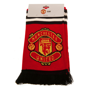 Manchester United eșarfă de iarnă Bar Scarf
