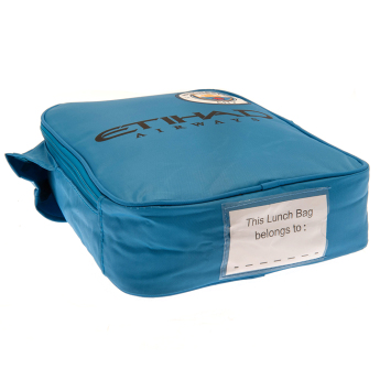 Manchester City Geantă de prânz Kit Lunch Bag