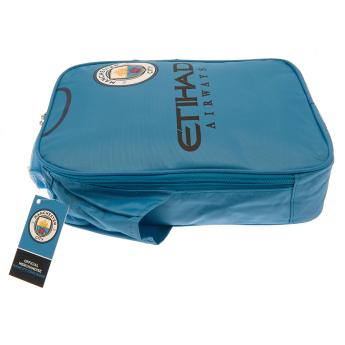 Manchester City Geantă de prânz Kit Lunch Bag