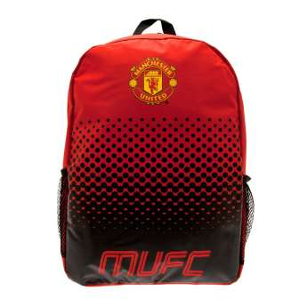 Manchester United rucsac Backpack red and black