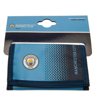 Manchester City portofel din nailon Nylon Wallet