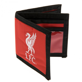 FC Liverpool portofel din nailon Canvas Wallet