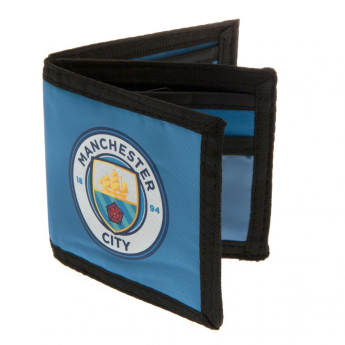 Manchester City portofel din nailon Canvas Wallet