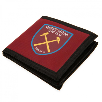 West Ham United portofel din nailon Canvas Wallet
