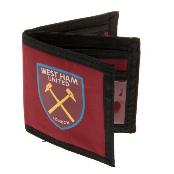 West Ham United portofel din nailon Canvas Wallet