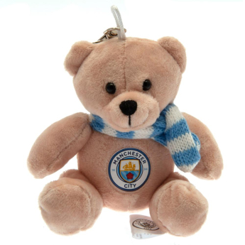 Manchester City ursuleț de pluș Bag Buddy Bear