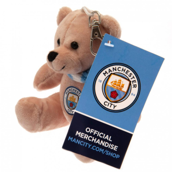 Manchester City ursuleț de pluș Bag Buddy Bear