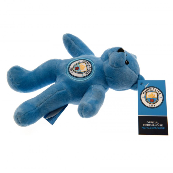 Manchester City ursuleț de pluș Mini Bear