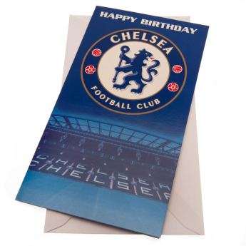 FC Chelsea urări pentru ziua de naștere Birthday Card