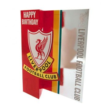 FC Liverpool urări pentru ziua de naștere Birthday Card